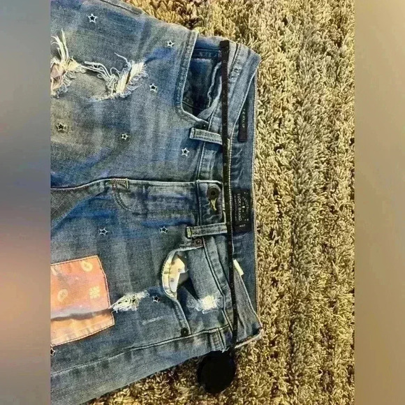 Lucky Brand The Roll Up Shorts - Picture 7 of 10